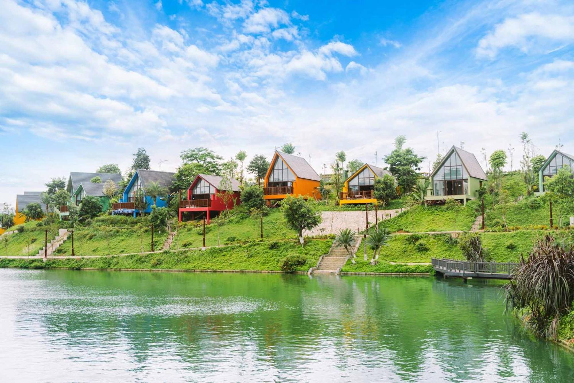 Legacy Hill Resort & Villas Hòa Bình Exterior foto