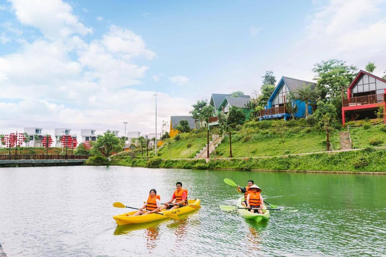 Legacy Hill Resort & Villas Hòa Bình Exterior foto