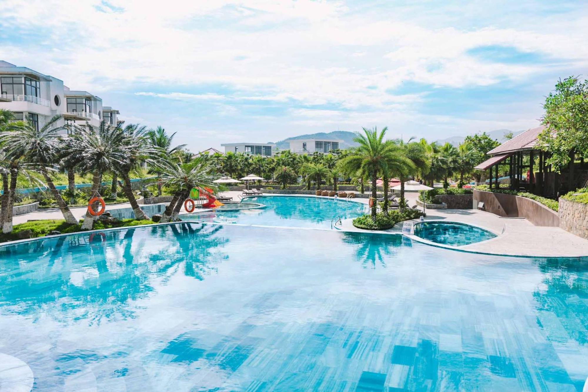 Legacy Hill Resort & Villas Hòa Bình Exterior foto