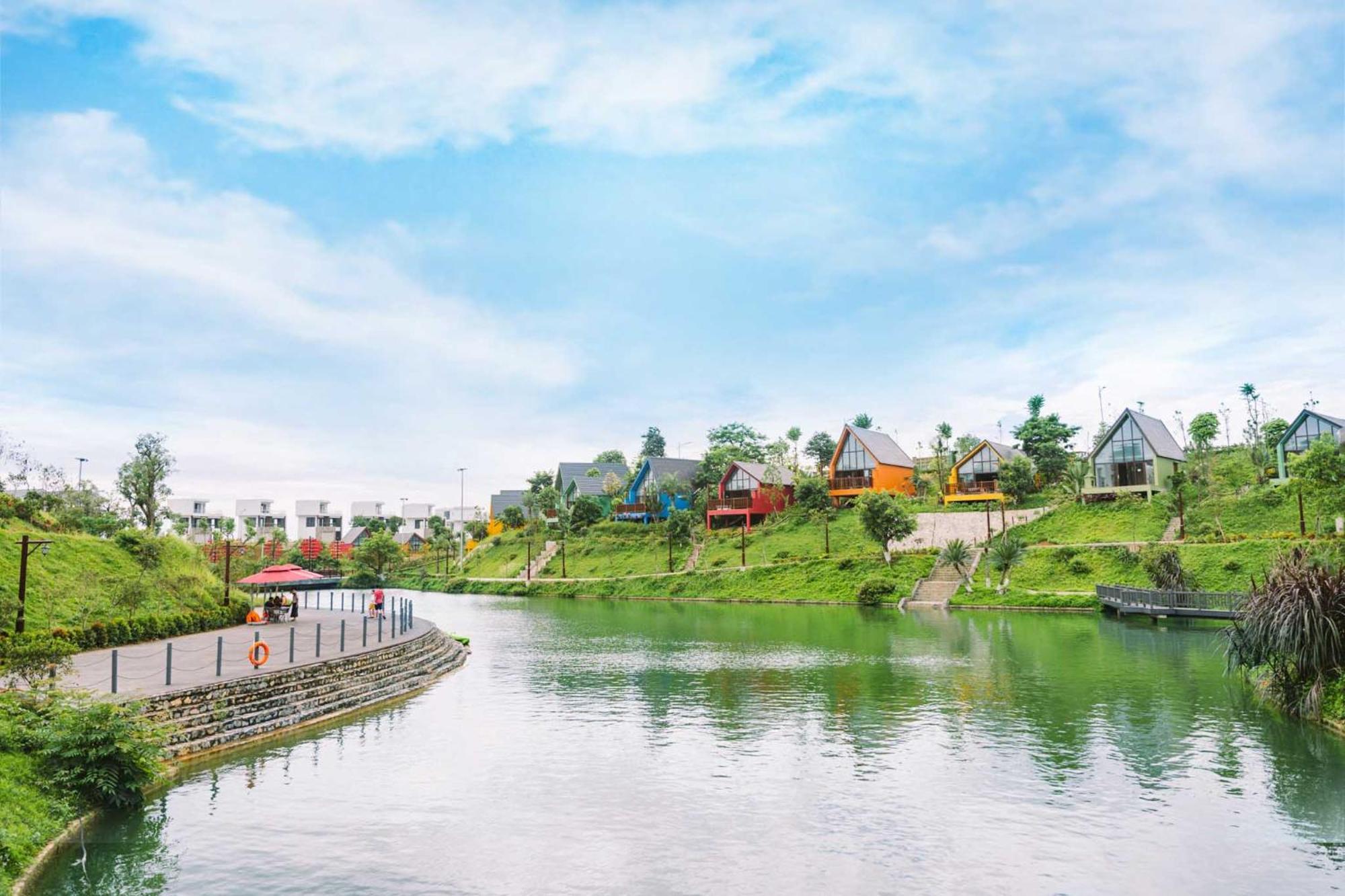 Legacy Hill Resort & Villas Hòa Bình Exterior foto