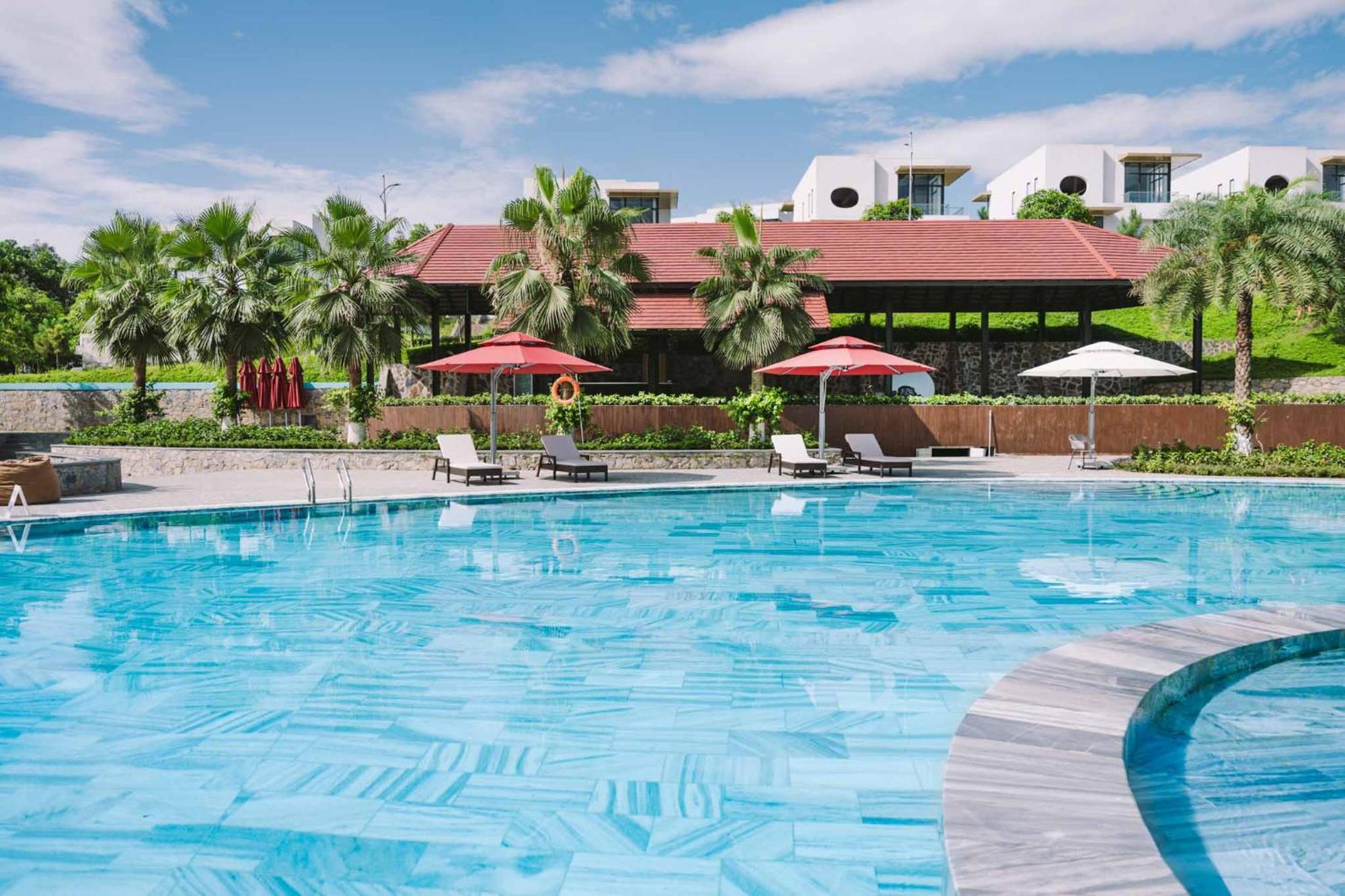 Legacy Hill Resort & Villas Hòa Bình Exterior foto