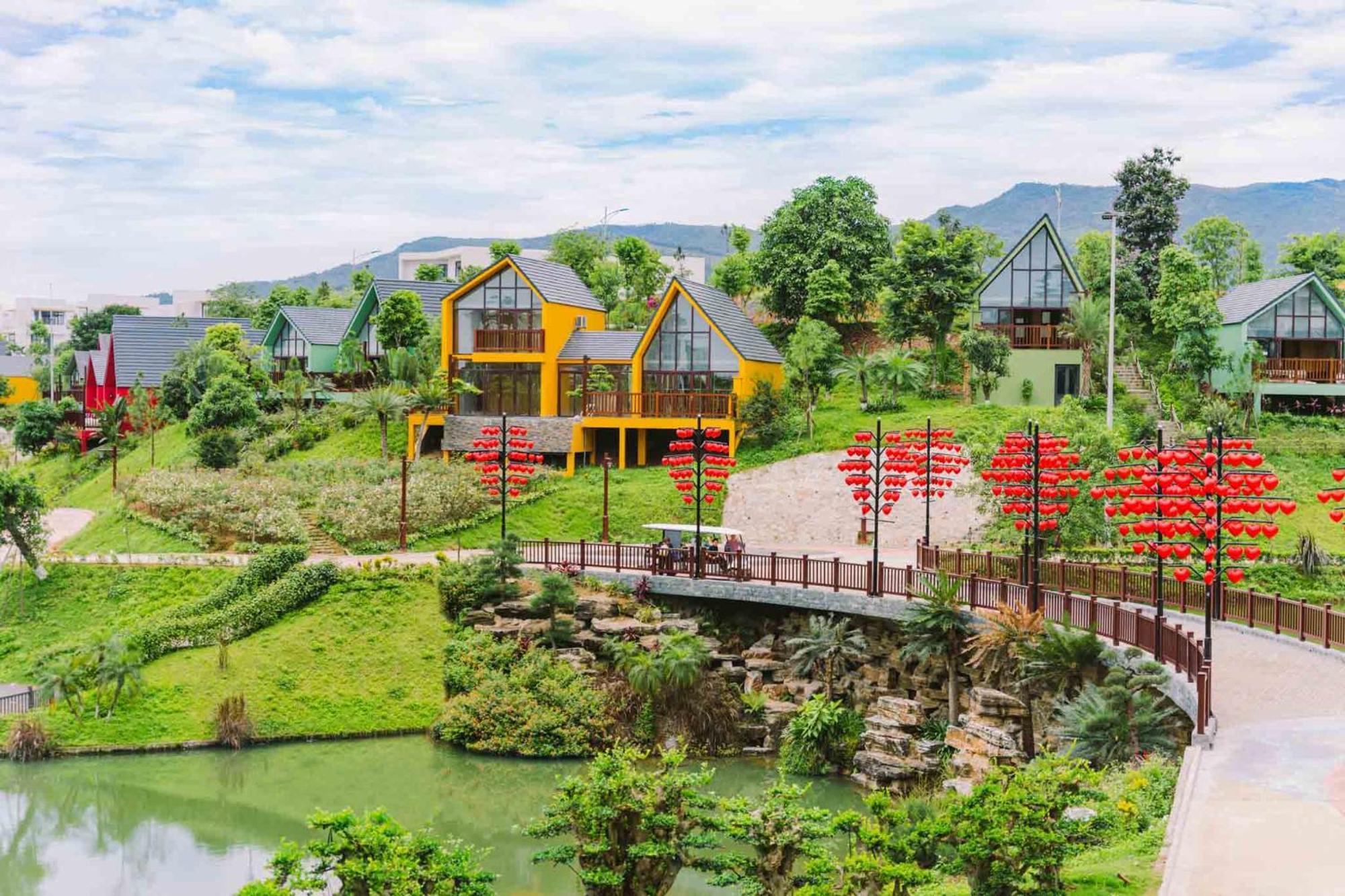 Legacy Hill Resort & Villas Hòa Bình Exterior foto